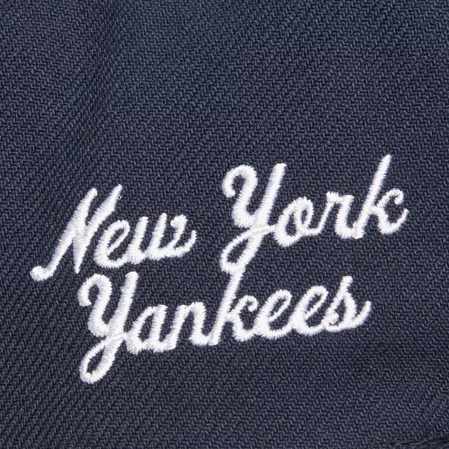 Бейсболка Mitchell & Ness Navy New York Yankees Uprise Snapback Hat