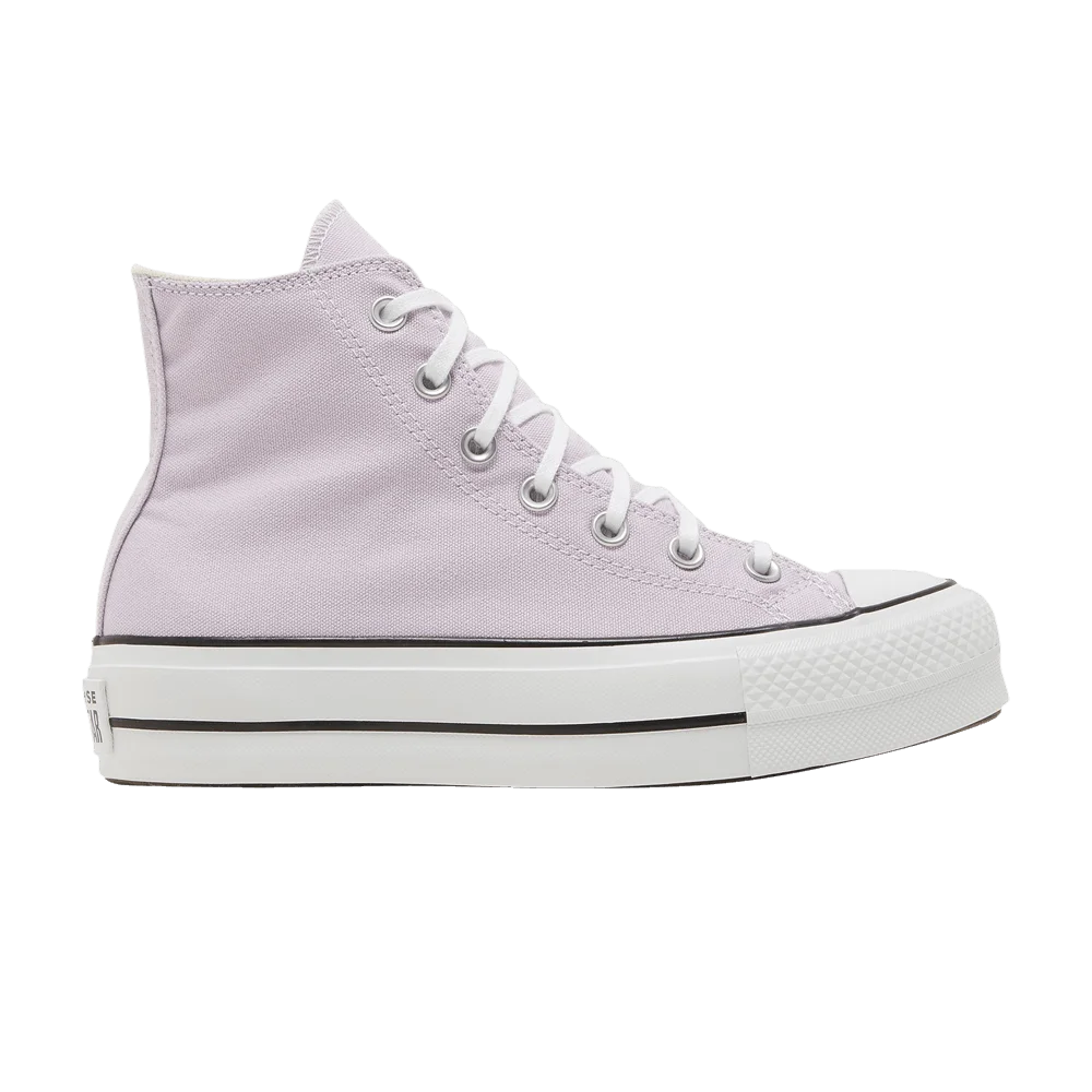 Кроссовки Converse Wmns Chuck Taylor All Star Lift Platform 'Seasonal Color - Pale Amethyst'