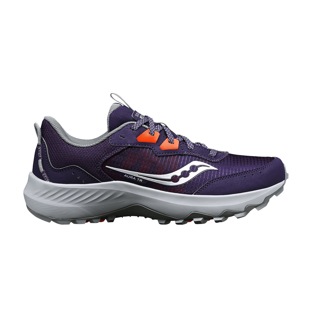 Кроссовки Saucony Wmns Aura TR 'Cavern ViZiRed'