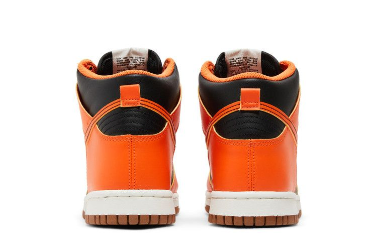 Кроссовки Nike Dunk High GS 'Halloween Pumpkin'