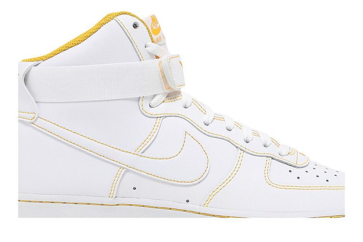 Кроссовки Nike Air Force 1 High '07 'Laser Orange'