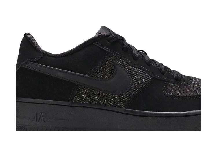 Кроссовки Nike Air Force 1 LV8 GS 'Black'