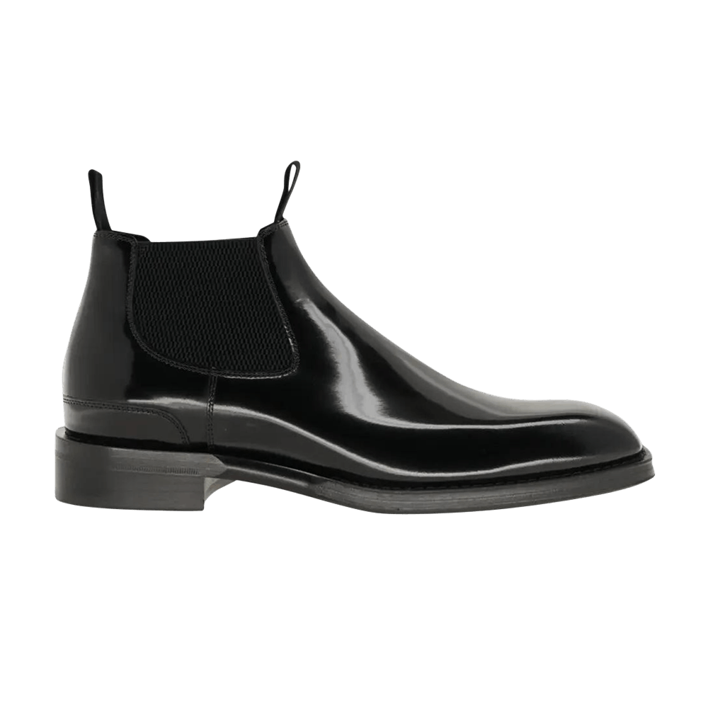 Кроссовки Burberry Square Toe Chelsea Boot 'Black'