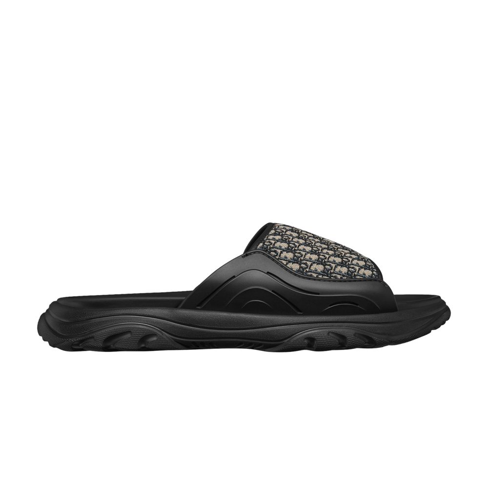 Сандалии Dior H-Town Sandal 'Dior Oblique - Black'