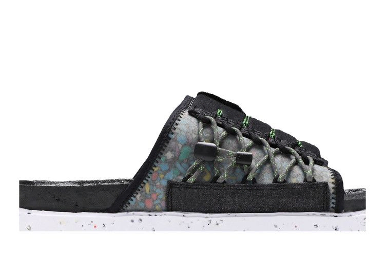Nike Asuna Crater Slide 'Black'