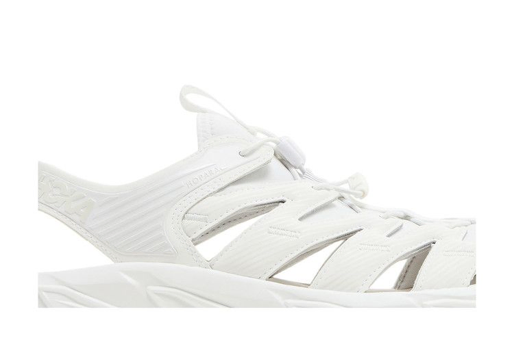 HOKA Hopara Sandal 'Triple White'
