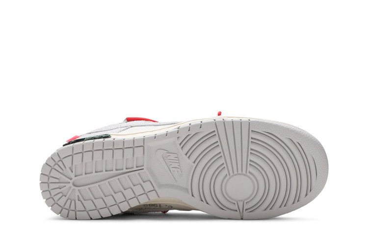 Кроссовки Off-White x Nike Dunk Low 'Lot 33 of 50'