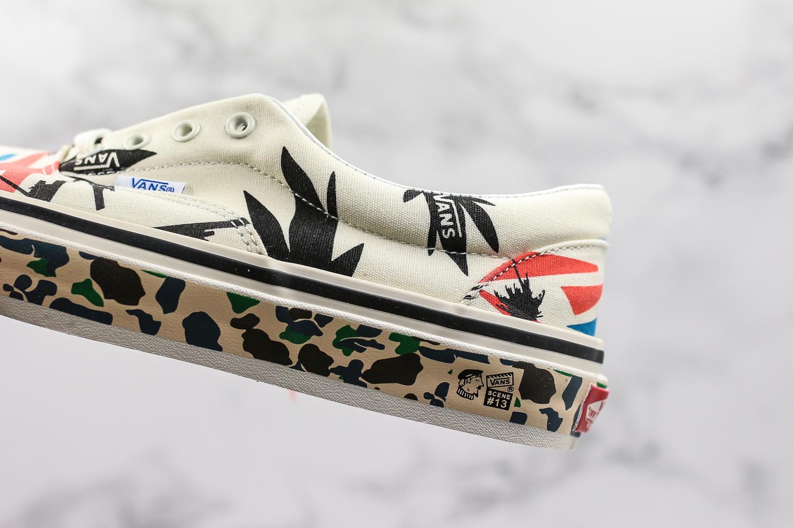 Кроссовки Vans Era 95 DX Anahaeim Factory OG Print Mash Up