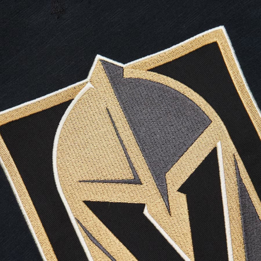 Худи Mitchell & Ness Black Vegas Golden Knights Legendary Slub Pullover Hoodie
