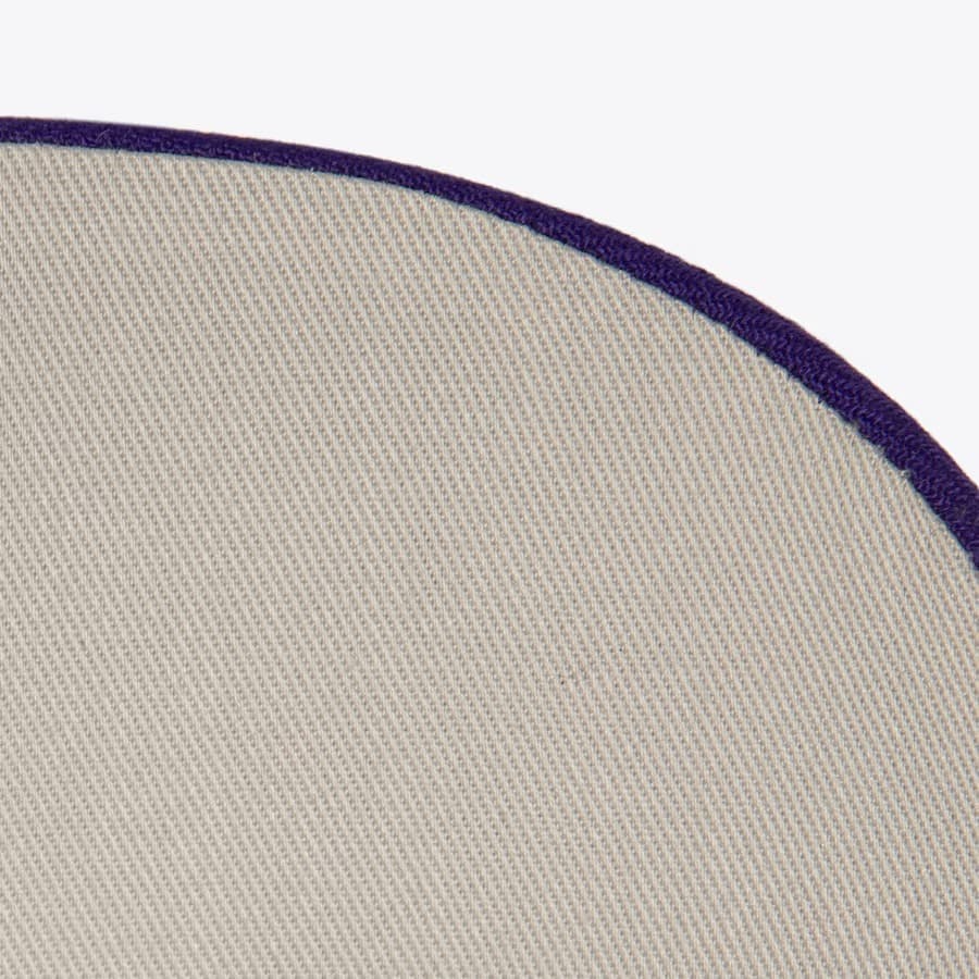 Бейсболка Mitchell & Ness Purple Los Angeles Lakers Turn and Burn Pro Snapback Hat