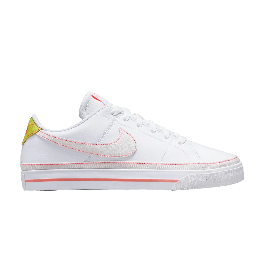 Krossovki-Nike-Wmns-Court-Legacy-Next-Nature-Hot-Punch-Contrast-Stitch