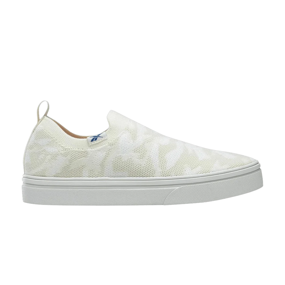 Кроссовки Reebok Wmns OnLux Slip-On 'Chalk White Camo'