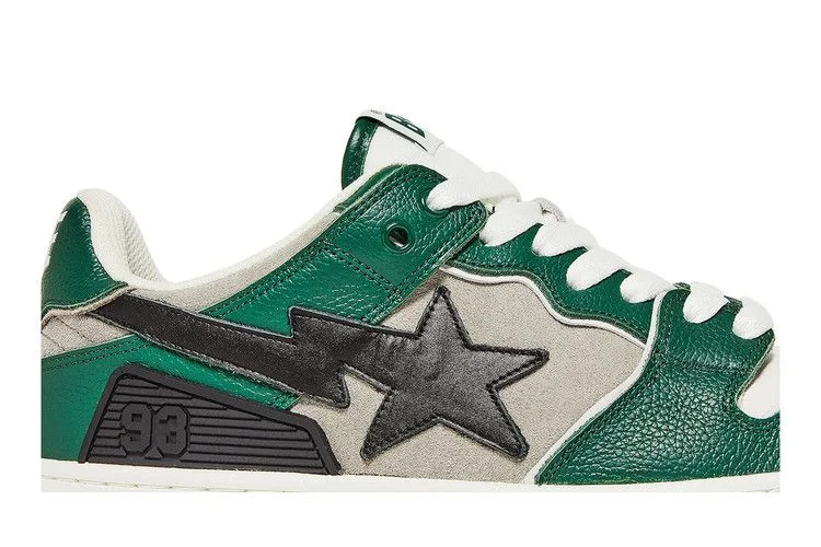 Krossovki-BAPE-Sk8-Sta-1-Green-1