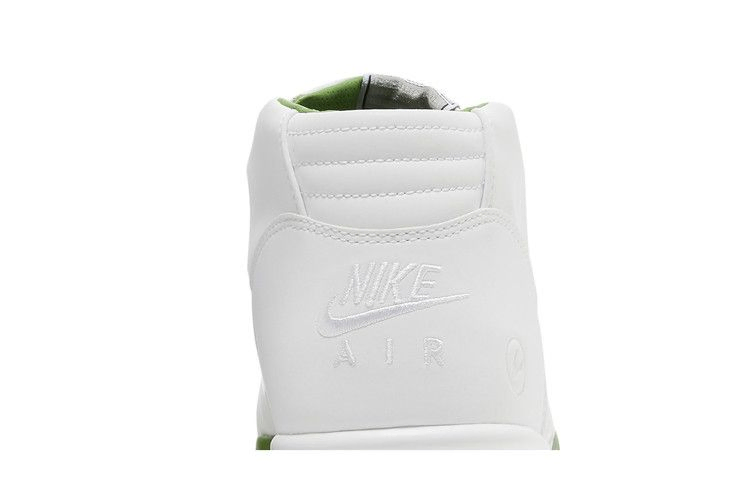 Кроссовки Fragment Design x Nike Air Trainer 1 Mid SP 'White Chlorophyll'
