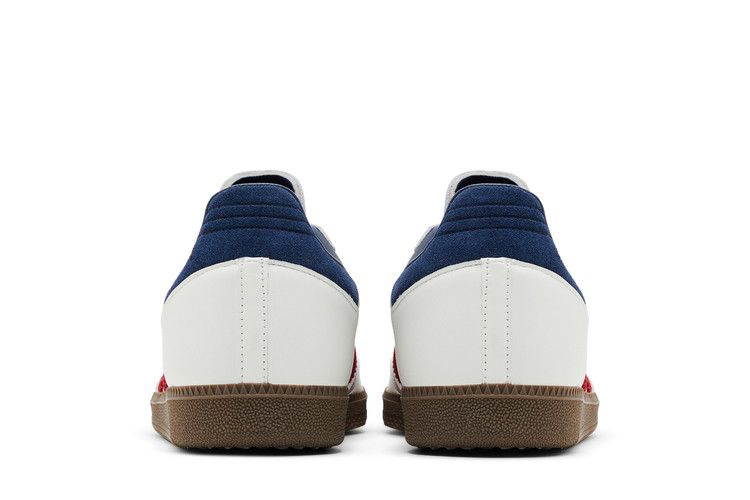 Кроссовки adidas Samba OG 'White Victory Red Indigo'