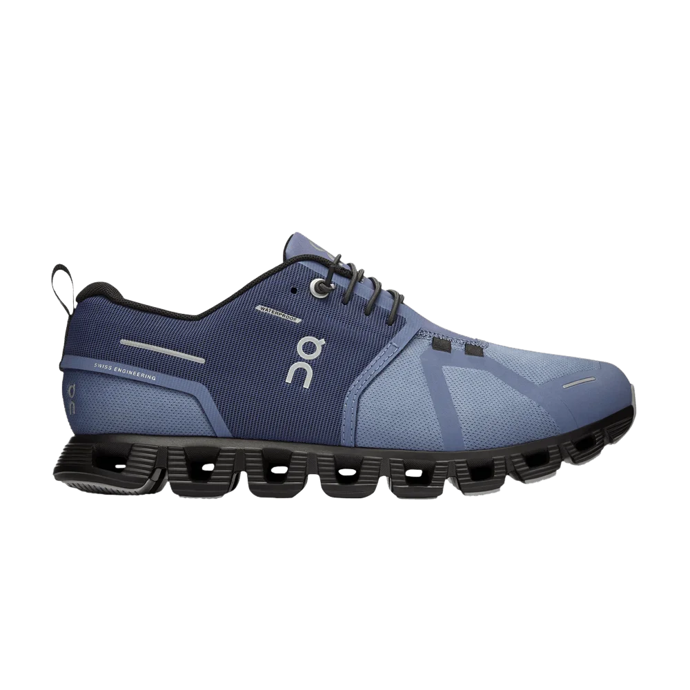 Krossovki-ON-Wmns-Cloud-5-Waterproof-Shale-Magnet