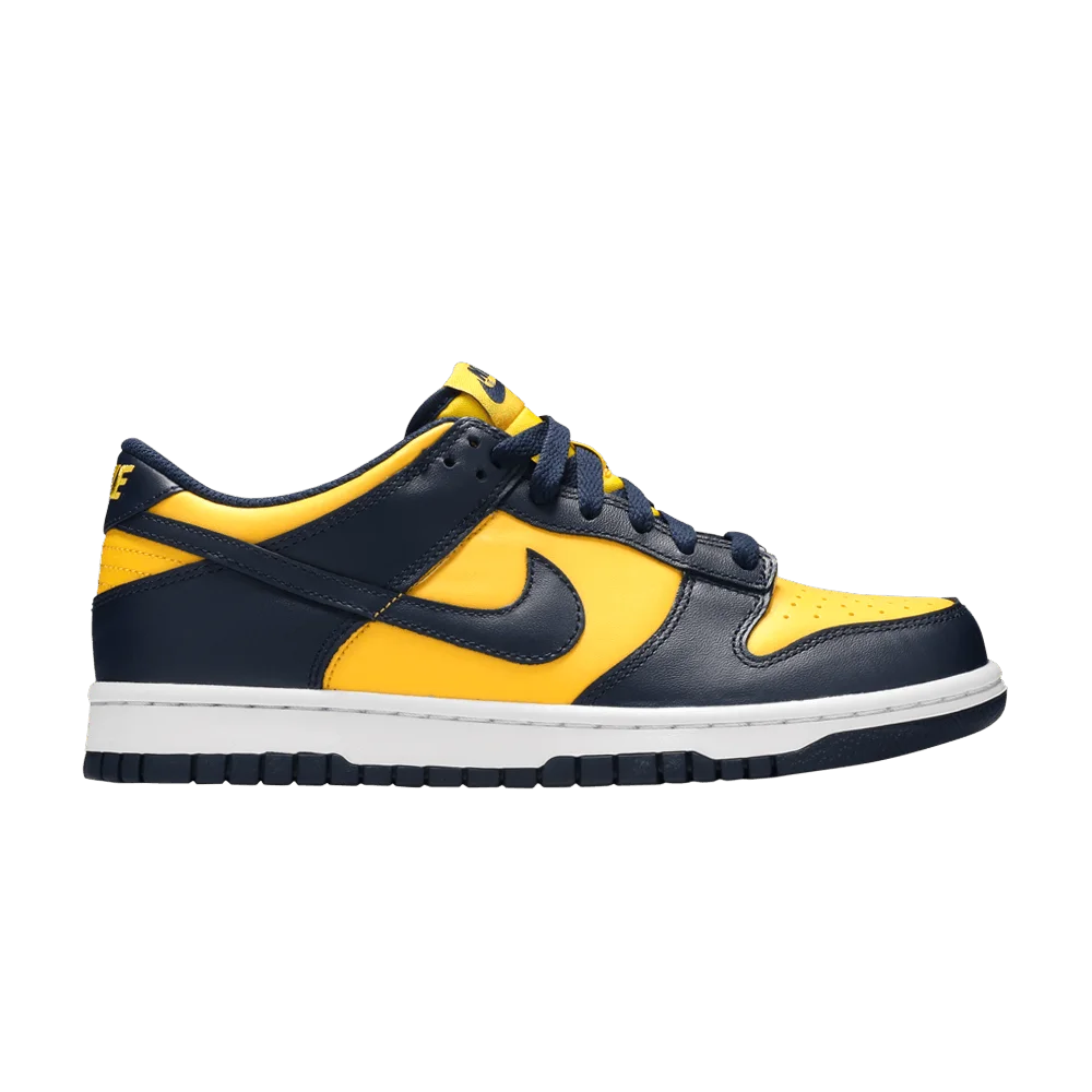 Krossovki-Nike-Dunk-Low-GS-Michigan-2021
