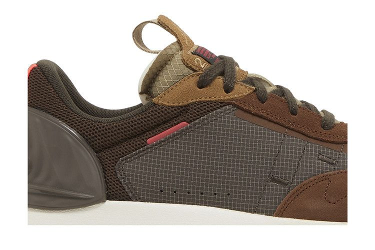 Кроссовки Air Jordan Granville Pro 'Dark Chocolate'
