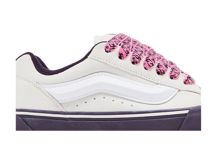 Кроссовки Vans Knu-Skool 'Pop Outsole - Cream Purple'
