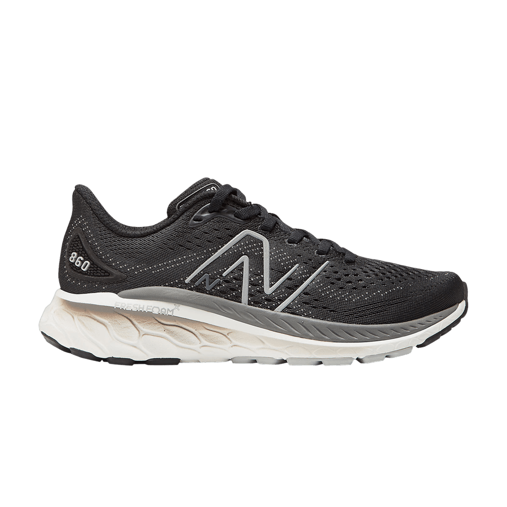 Кроссовки New Balance Wmns Fresh Foam X 860v13 2E Wide 'Black White'