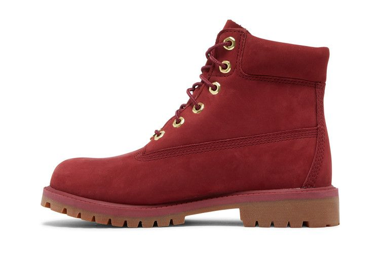 Кроссовки Timberland 6 Inch Premium Junior 'Burgundy'