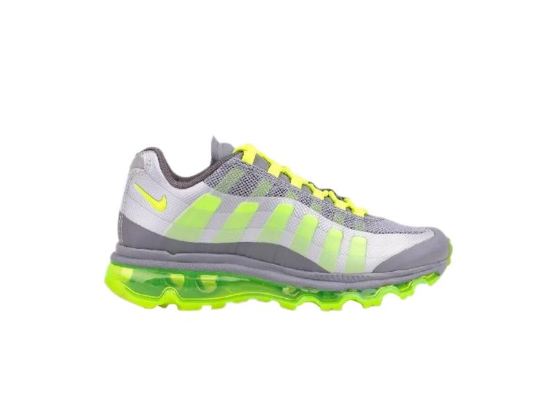 Кроссовки Nike Air Max 95 360 GS Dark Grey Volt