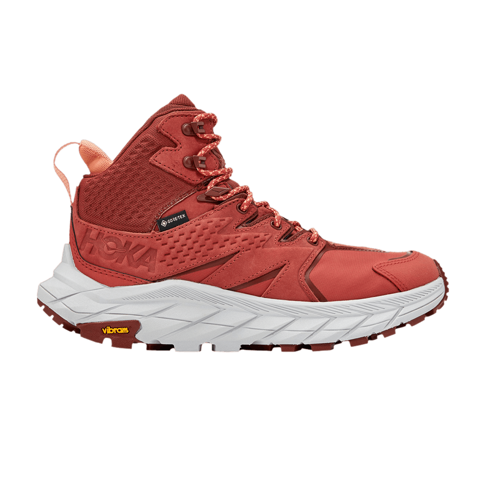Кроссовки HOKA Wmns Anacapa Mid GORE-TEX 'Hot Sauce'
