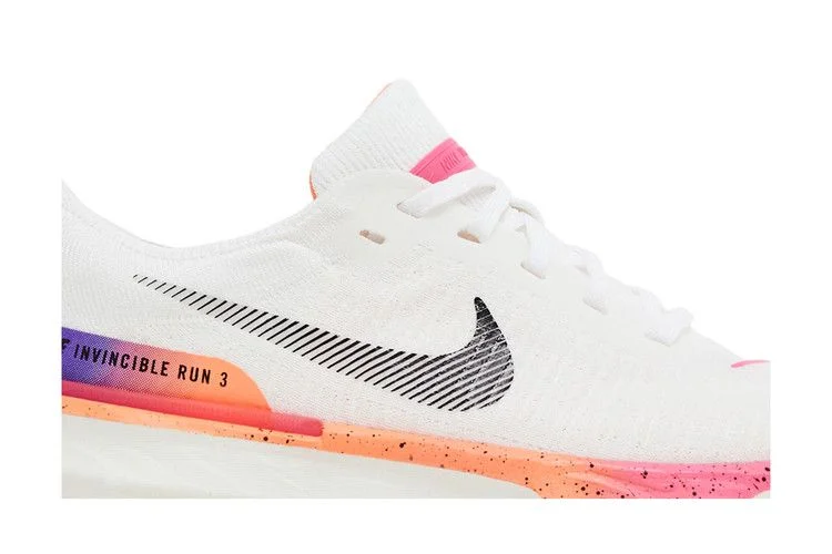 Кроссовки Nike Wmns ZoomX Invincible Run Flyknit 3 'White Mango Pink'