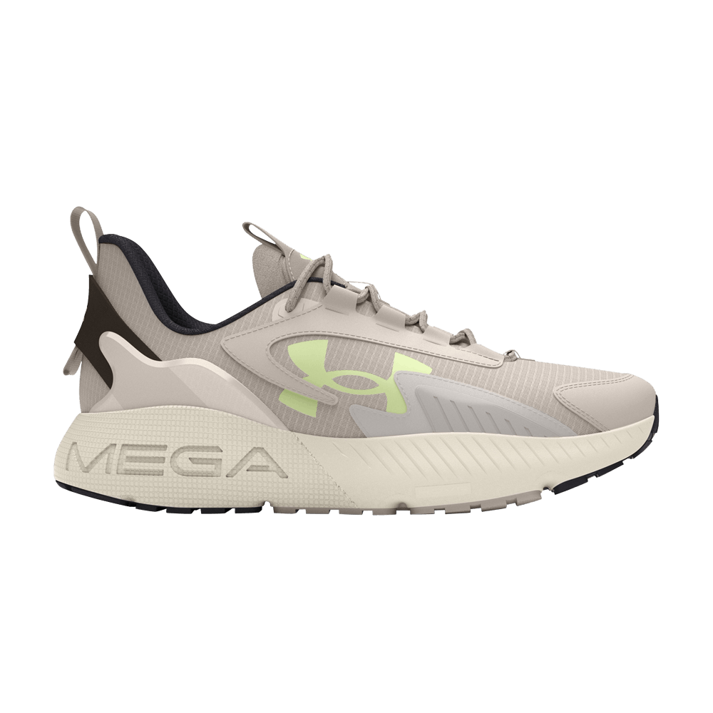 Кроссовки Under Armour HOVR Mega 2 MVMNT 'Grey Matter Retro Green'