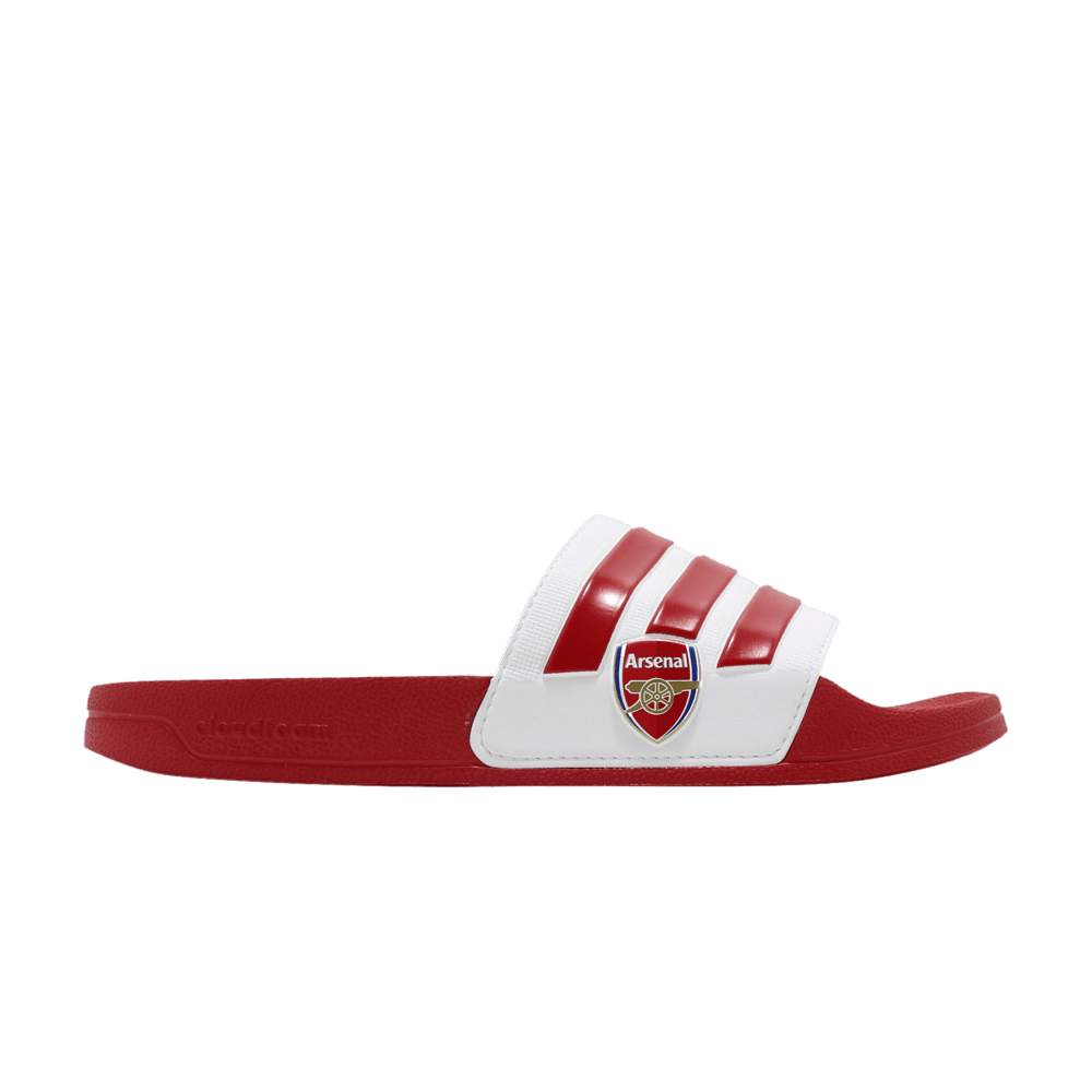 Кроссовки Arsenal x adidas Adilette Shower 'Home Kit 2020'