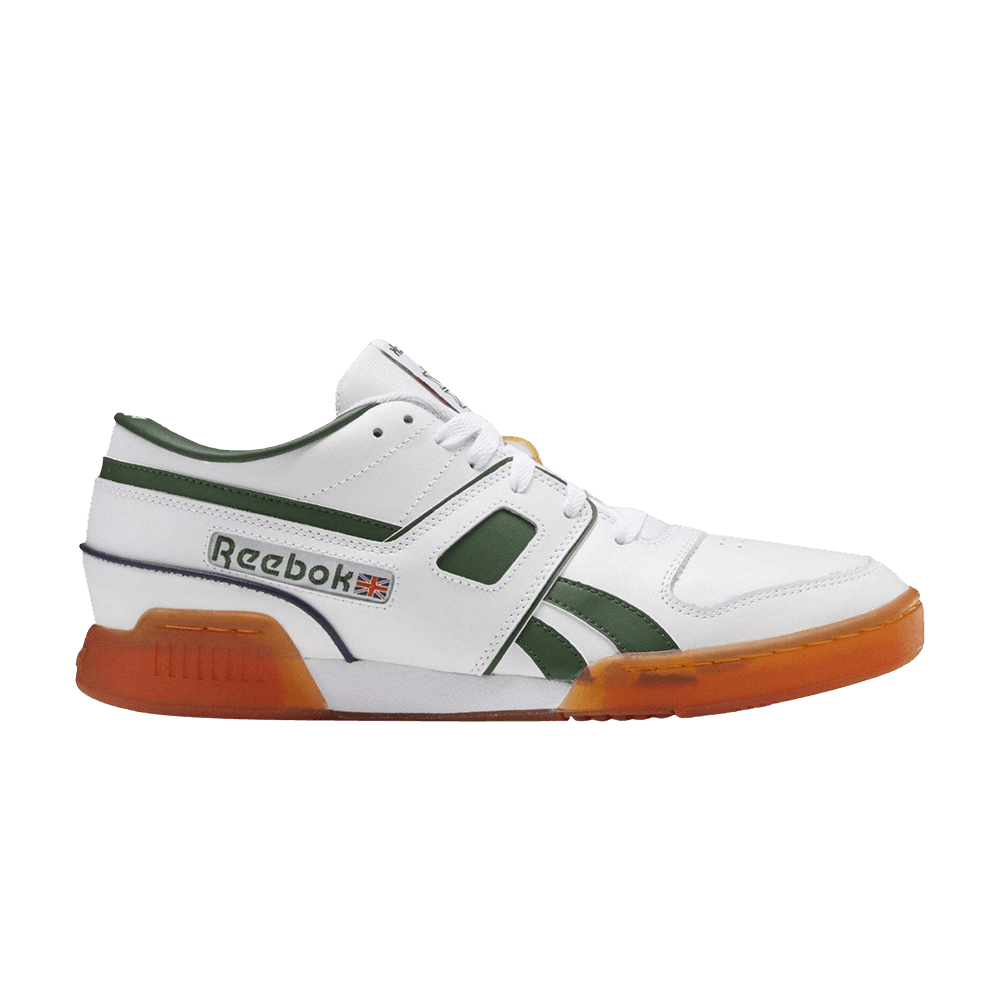 Кроссовки Reebok Pro Workout Low MU 'White Utility Green Gum'