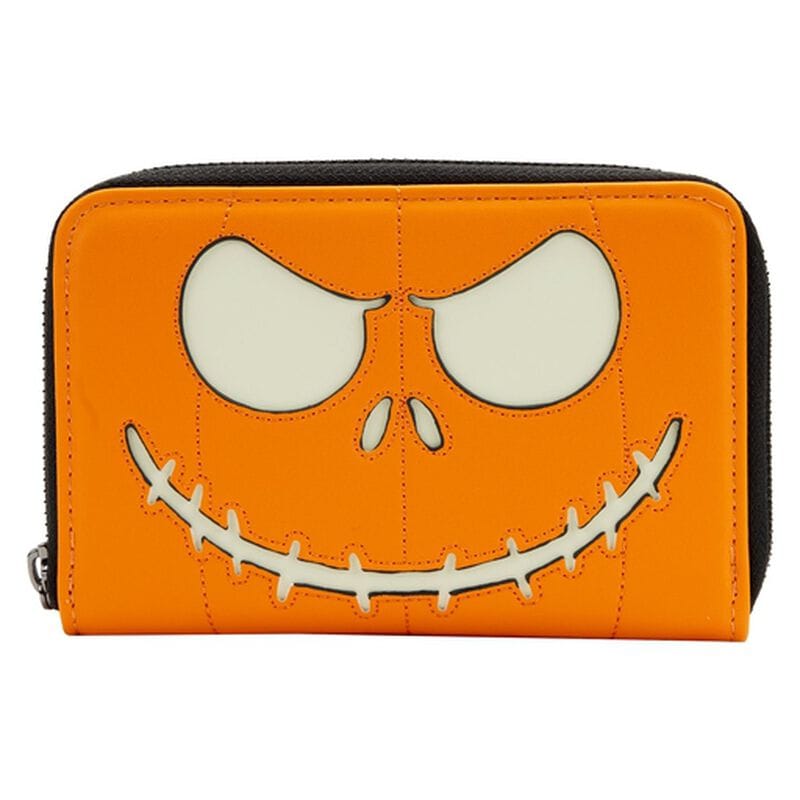 The-Nightmare-Before-Christmas-Jack-Skellington-Glow-Zip-Around-Wallet-1