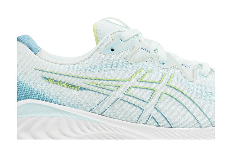 Кроссовки ASICS Wmns Gel Cumulus 25 'Soothing Sea Glow Yellow'
