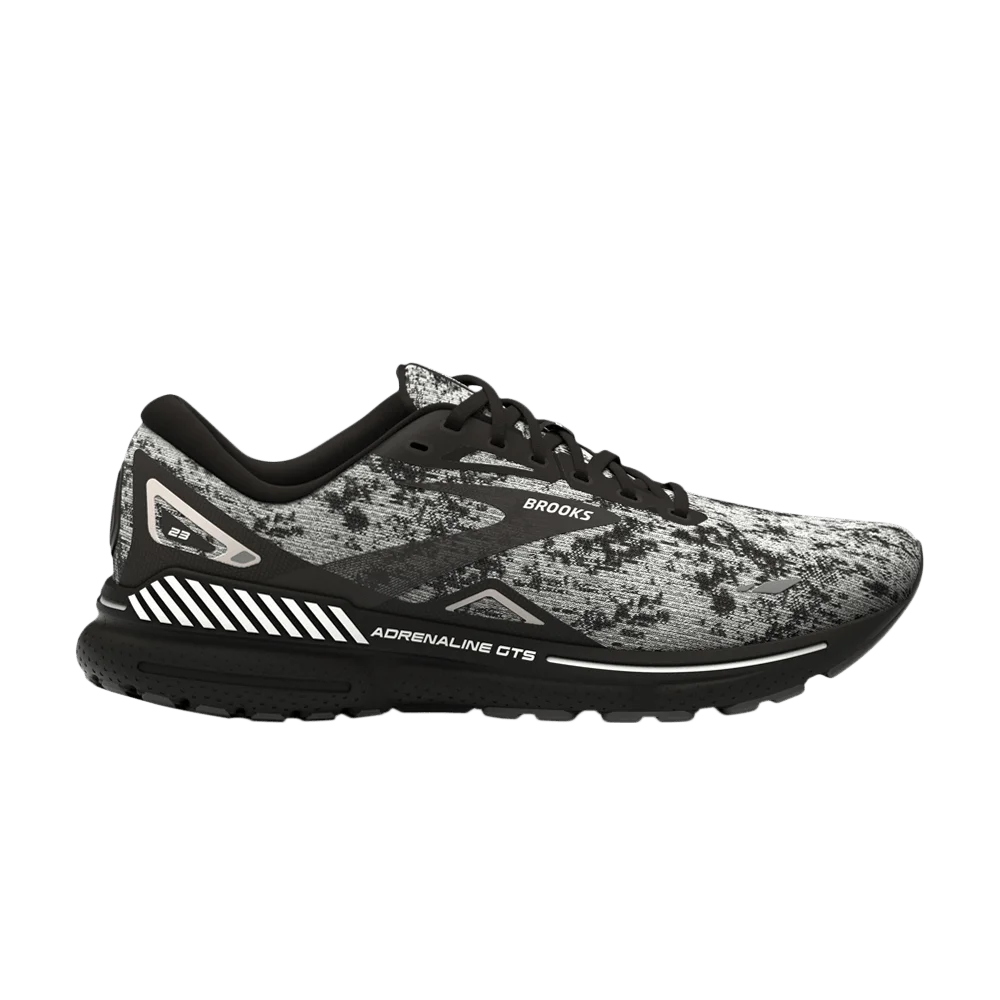 Кроссовки Brooks Adrenaline GTS 23 'Grey Black'