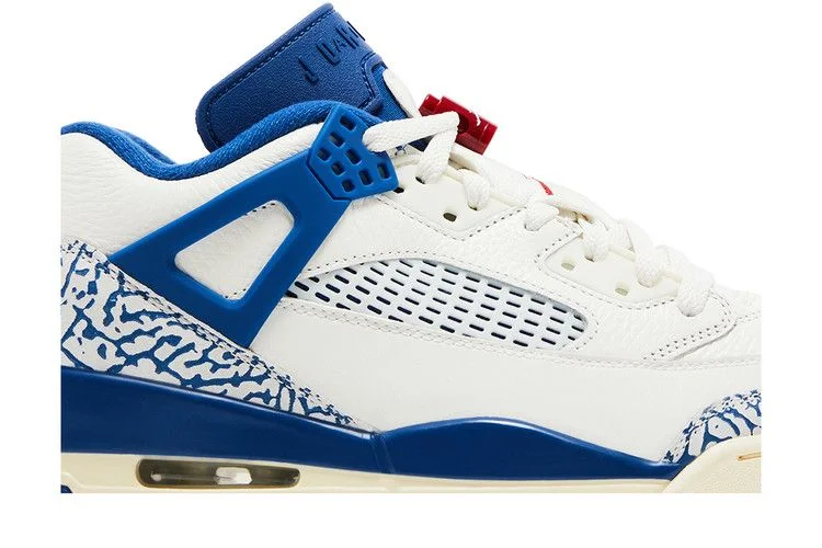 Кроссовки Air Jordan Spizike Low 'Sail Storm Blue'