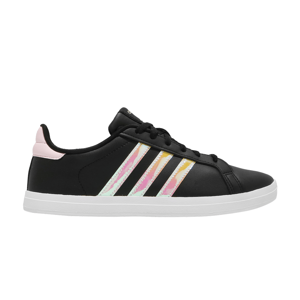 Кроссовки adidas Courtpoint 'Black Iridescent'
