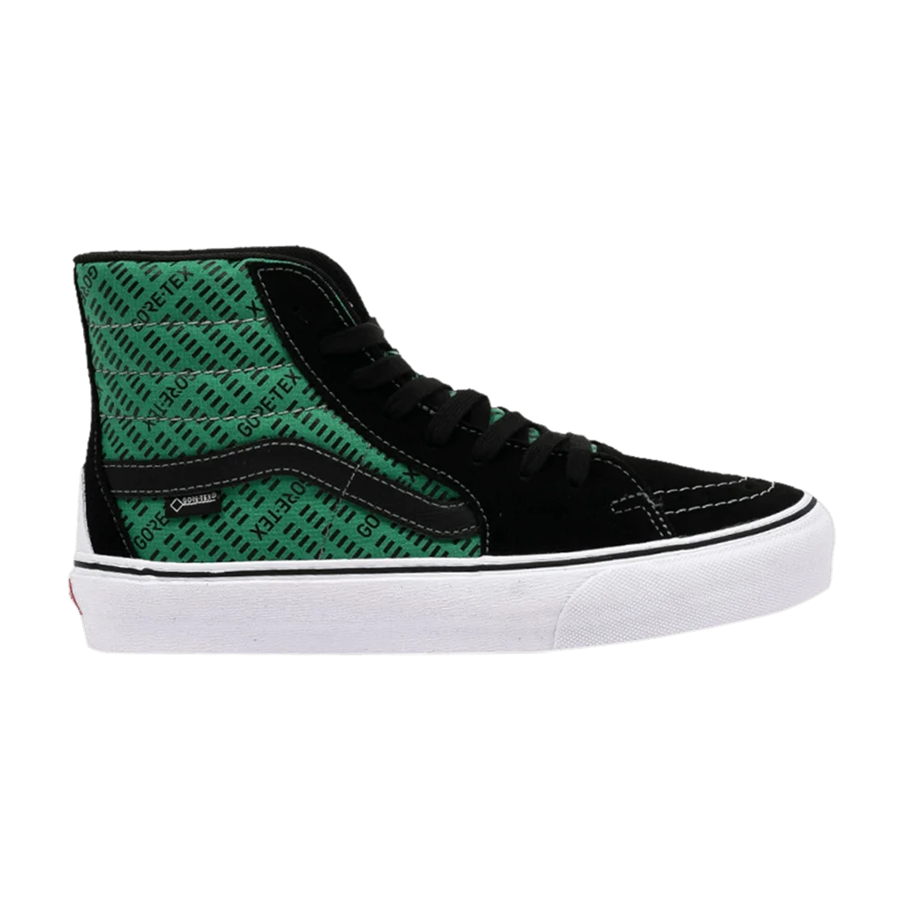 Vans Sk8-Hi GTX 'Black Green'