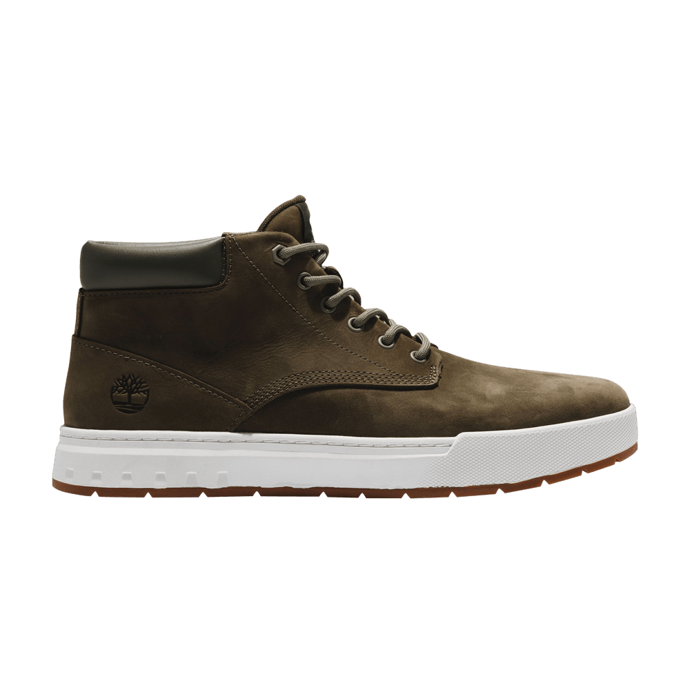 Кроссовки Timberland Maple Grove Leather Chukka 'Dark Green'