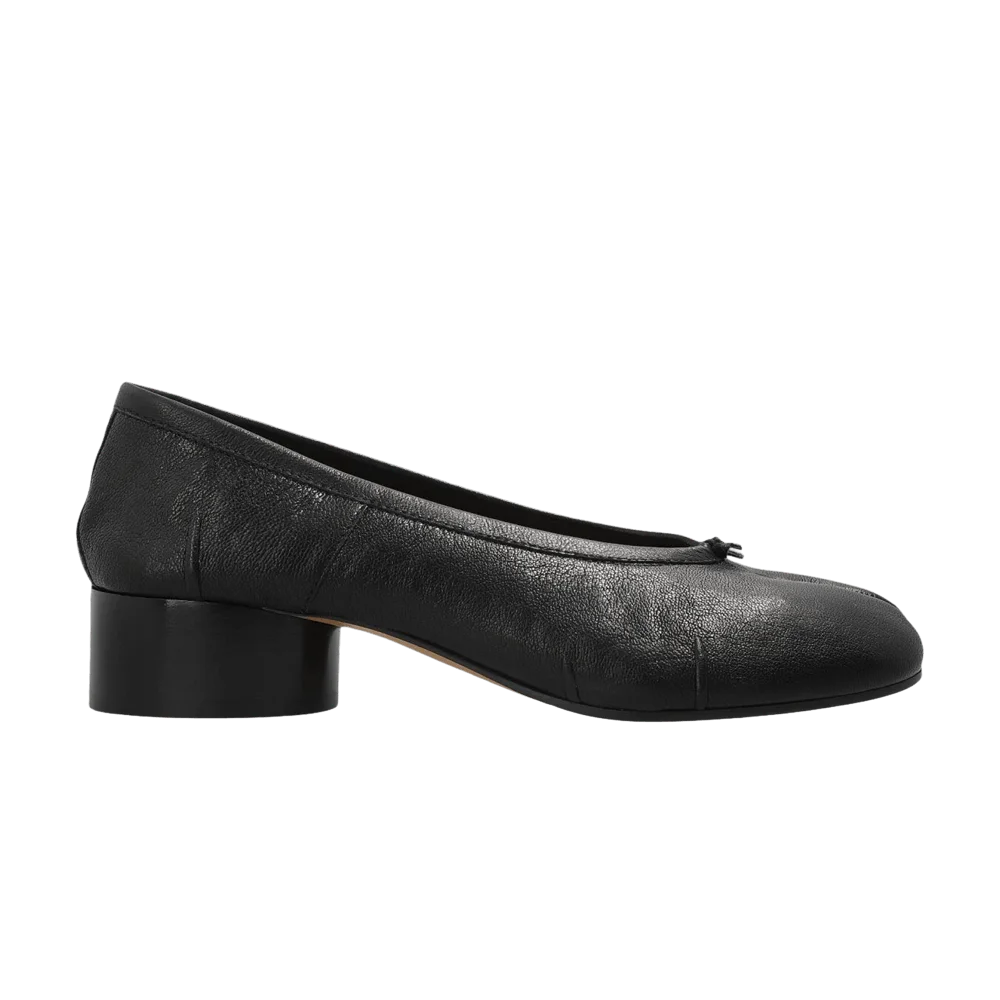 Krossovki-Maison-Margiela-Wmns-Tabi-Ballerina-Flat-Black