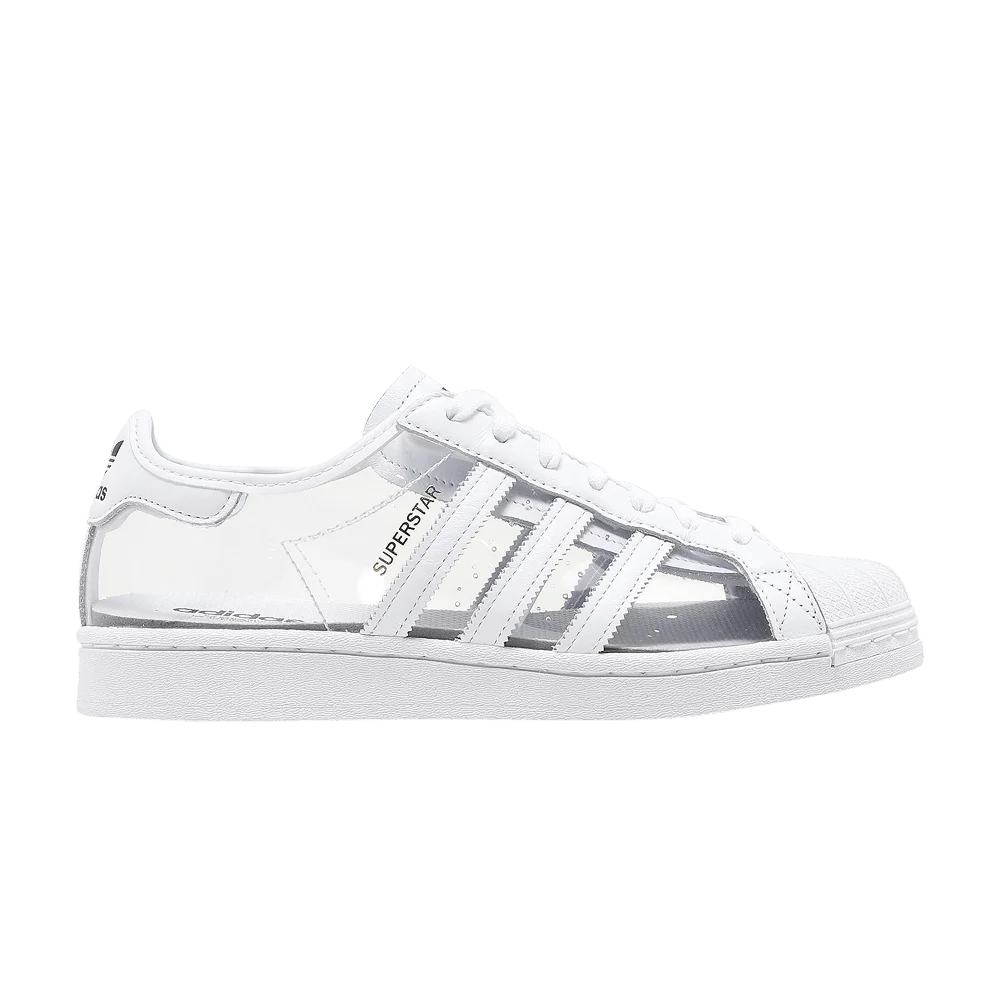 Кроссовки adidas Superstar 'Transparent'