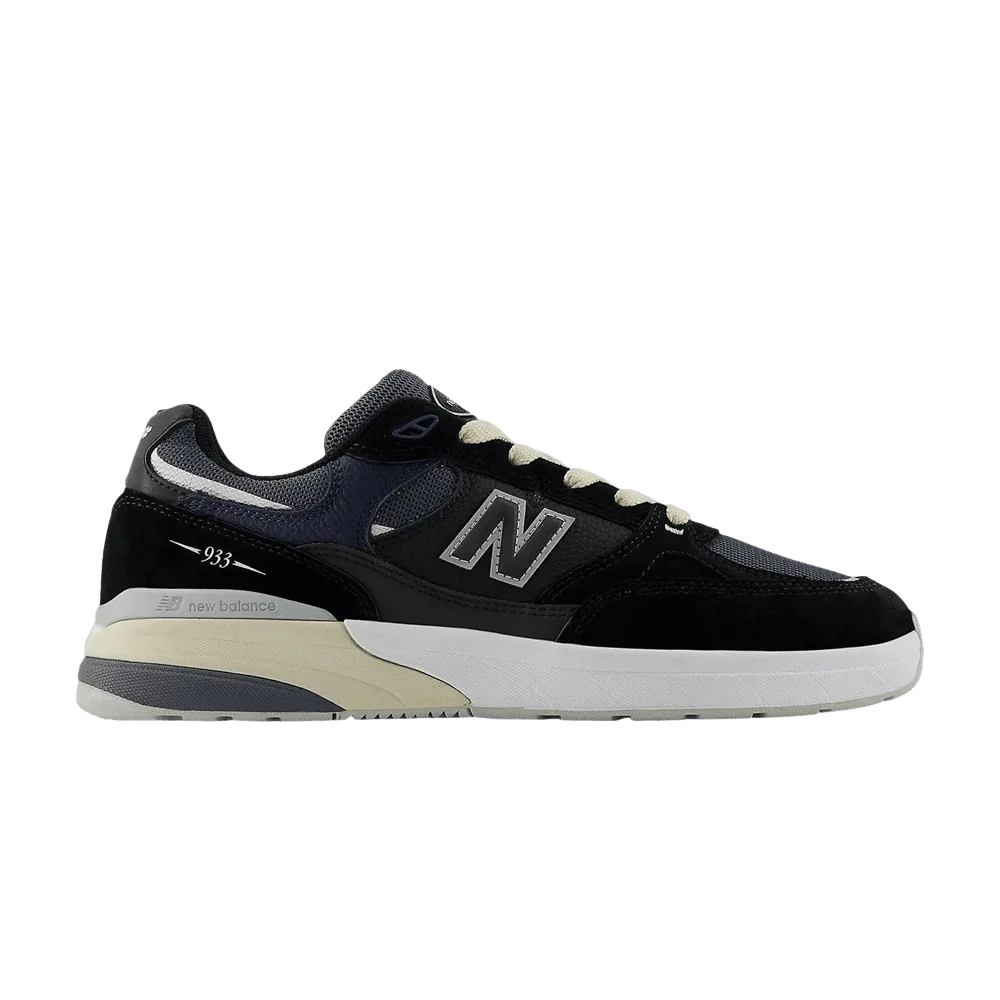 Кроссовки Andrew Reynolds x New Balance Numeric 933 'Black Eclipse'