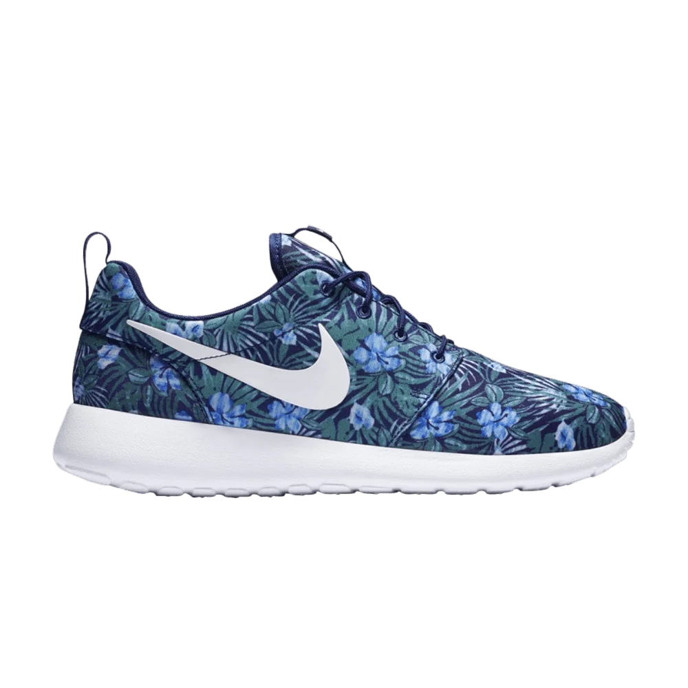 Krossovki-Nike-Roshe-One-Print-Premium-Loyal-Blue
