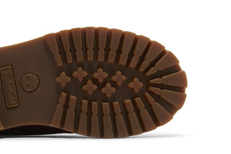 Кроссовки Timberland 6 Inch Premium Little Kids 'Burgundy'