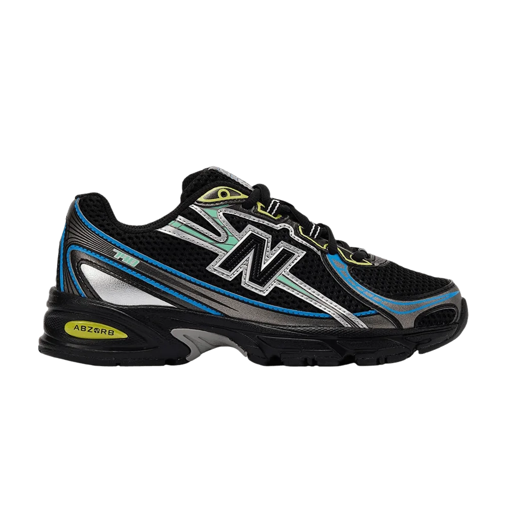 Кроссовки DTLR x New Balance 740v2 Big Kid 'Night Moves'