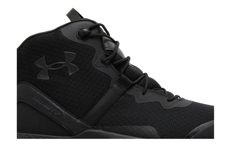 Under Armour Micro G Valsetz Zip Mid Tactical Boots 'Black Jet Grey'