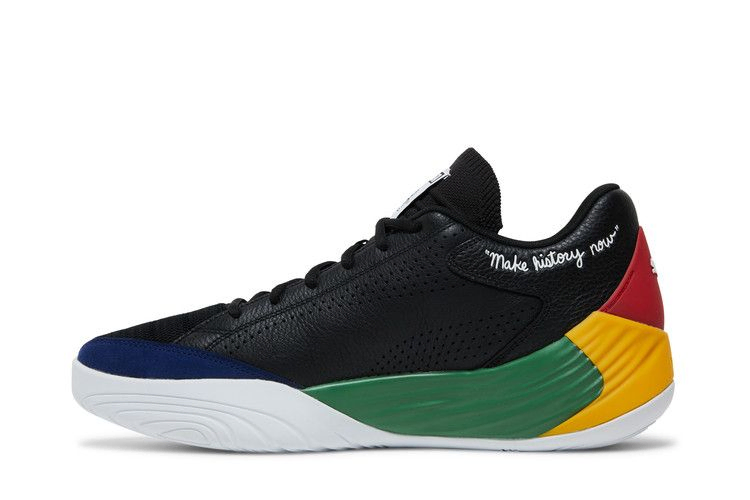 Кроссовки Black Fives x Puma Fusion Nitro 'Black Amazon Green'