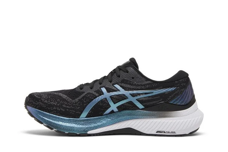 Кроссовки Asics Gel Kayano 29 Platinum 'Black Blue'