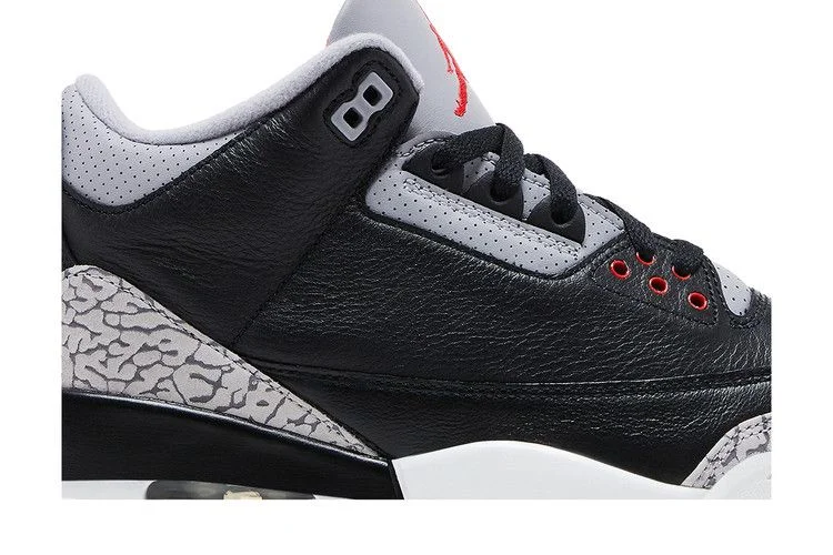 Кроссовки Air Jordan 3 Retro OG 'Black Cement' 2024