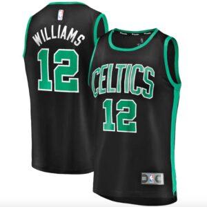 Boston-Celtics-12-Grant-Williams-Fast-Break-Replica-Player-Statement-Black-Jersey-300x300