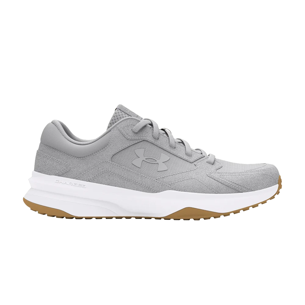 Кроссовки Under Armour Wmns Charged Edge Suede 'Halo Grey'